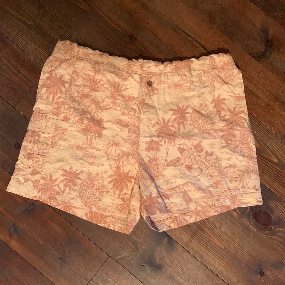 🌴 NWOT TOMMY BAHAMA SWIM TRUNKS SZ L